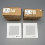 *lot Of 2* Atlas 18SM+ Poe+ Indoor Wall Ceiling Mount Ip Speaker Microphones. Fixed Price $200.00.