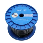 Auvio 25FT 15-GAUGE Round Pro Premium 99.95% Oxygen-free Copper Speaker Cable. Fixed Price $39.95.