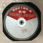 6EA Galaxy Audio Professional Loudspeaker Inch Ohm S5C160-8. Fixed Price $179.95.