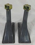 Pair Of Vintage Electro-voice Alnico High-frequency Driver Horns. Fixed Price $80.00.