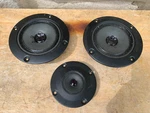 Piece Sony Vintage 5.5" Driver Woofer Speaker 1-544-463-11 & 4" Tweeter. Fixed Price $21.95.