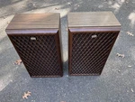 Vintage Video Added Speakers Sansui SP-X6 4 Way 8 Ohms Lattice Grills Rare. Fixed Price $200.00.