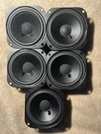 Jamo E-500 50W Bookshelf Speaker Woofer Lot. Fixed Price $29.99.