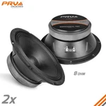2X Prv 8" Sealed Back Midrange Speaker 8MR500SEAL 1000W Ohm Waterproof Cone. Fixed Price $139.82.