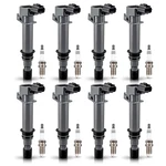 Ena UF270 Ignition Coil Packs 4.7 V8 And Spark Plugs Compatible 2000 2001 2002. Fixed Price $170.66.