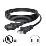 Ul 6.6FT Power Cord For Cambridge Soundworks Basscube 851 & C1PLY120 Subwoofers. Fixed Price $7.90.