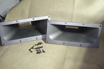 Oem Pair Of Technics Bass Horn For Model SB-2845 Port Outlet Vgc. Fixed Price $39.99.