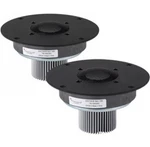 (2) Peerless DA32TX00-08 1.25" Corundum Dome Tweeters Matched Pair 32MM Ohm. Fixed Price $159.00.