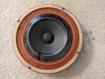 Vintage 1960'S Woofer From Jensen PF/2 Speaker. 10 Inch + 4 Mounting Nuts Works. Fixed Price $55.21.