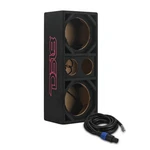 DS18 Ported Voceteo Empty Enclosure - Fits 2X 8" Speakers And 4" Tweeters. Fixed Price $199.95.