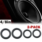 2PCS 4/8INCH Speaker Surround Rubber Woofer Edge Audio Repair Foam Protect Us. Fixed Price $9.38.