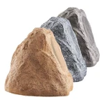 150W 6.5" Outdoor Rock Speakers Pair All-weather Audio For Garden, RS670 Brown. Fixed Price $185.29.