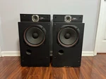 Technics SB-4500A Stereo Floor Speaker Pair (no Grills). Fixed Price $329.00.