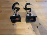Crossover Pair Oem Klipsch Speaker 2WAY See Pics # B10/R-14M. Fixed Price $29.99.