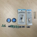 (4)PHOENIX Contact 3/2 Position+ Micro Speakers+ Pin Connectors. B67. Fixed Price $20.00.