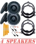 XED62 300 Watts Front & Rear Door Speaker Kit For 2013-2019 Nissan Sentra. Fixed Price $163.99.