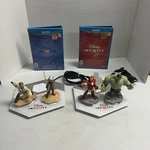 Lot Of Disney Infinity Figures With Infinty 2.0 And 3.0 Wii. Fixed Price $24.00.