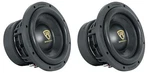 (2) Rockville W10K9D2 10" 6400 Watt Car Audio Subwoofers Dual 2-OHM Subs. Fixed Price $244.90.