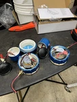 (two Each) Audiofrog GS25 2-1/2" Midrange Speakers & GS10 1" Dome Tweeters. Fixed Price $299.99.