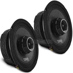 2X DS18 PRO-ZT6SL 6.5 Slim Midrange Car Speakers Bullet Tweeter Water Resistant. Fixed Price $174.50.