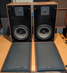 Vintage 1980S Dahlquist DQM-5 Stereo 2 Way Floorstanding Loudspeakers. Fixed Price $349.99.