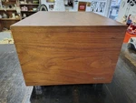 Realistic 40-4050 12"WALNUT Veneer Sub Woofer -untested. Fixed Price $99.00.