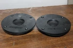Pair Phase Tech PC60 Ii Tweeter / T646 1" Dome 8 Ohm. Fixed Price $30.00.