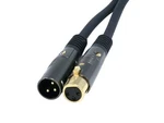 6FT Xlr To Female Cable Black 16AWG Gold Plated Monoprice Stage Right Feet. Fixed Price $35.99.