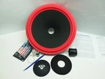 15" 4 Ohm Recone Kit For Cerwin Vega ATW-15 ATW15 (AT-15) Woofer Ribbed. Fixed Price $84.95.