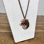 Rame Signed Copper Leaf Brooch Coil Swirl 1950S Mcm Mid Century Modernist. Fixed Price $41.41.