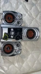 Panasonic Boombox Stereo 5-DISC Changer Speakers Tape Cd No Remote Tested Works. Fixed Price $30.00.