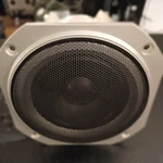 Pioneer S-710 PT-R13A Midrange W/grille Tested Working Fine: (2) Avail. Japan. Fixed Price $69.88.