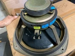 Tannoy Cms 12-8 Speaker Dual Concentric 7300.0640 12" Driver & Crossover New. Fixed Price $599.00.