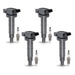 Ena Pack Of UF333 Ignition Coil 7092 Spark Plug 2.4 L4 Compatible With.... Fixed Price $110.99.