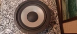 Klipsch KG2 Speakers Single Woofer 9K9 Works Needs Surround. Fixed Price $35.00.