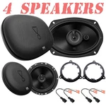 Jbl 560W Front & 480W Rear Car Door Speaker Upgrade For 2004-2015 Nissan Titan. Fixed Price $163.99.