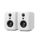 Aiyima S400 100W Bluetooth Bookshelf Active Speakers Hifi Home Audio White. Fixed Price $162.61.