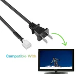 6FT Ul 18AWG Ac Internal Power Cord For Element ELEFQ391J ELDFT404 ELEFS421A. Fixed Price $5.99.
