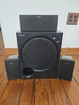 Sony Home Theater Set SA-WMSP75 Powered Subwoofer & 3. Fixed Price $50.00.