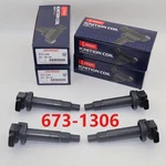 4X 90919-02240 Denso Ignition Coils 673-1306 For 2007-2018 Toyota Yaris 1.5L L4. Fixed Price $70.50.