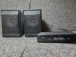 Realistic Nova-sound Fm Wireless Stereo System 40-1360 -tested Working. Fixed Price $79.99.