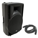 Harmony Audio HA-C15A Pro Dj 15" Powered 1000W Active Pa Speaker & Xlr Cable. Fixed Price $239.99.