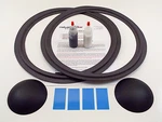 Jbl 2235H 2231A-15" Woofer Foam Speaker Repair Kit W/ Shims & Dust Caps!. Fixed Price $49.45.