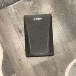 Single Replacement Vintage Sony SS-SRF1 Silver Wired Surround Speaker System. Fixed Price $13.95.