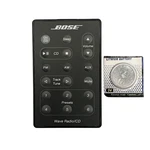 Remote For Bose Wave Radio/cd AWRC-1G AWRC-1W AWRC-1P 193334-B10 +battery. Fixed Price $12.99.
