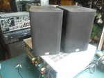 Psb Alpha Mini Black Bookshelf 2-WAY Bass Reflex Stereo Speakers. Fixed Price $120.00.