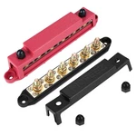 Mofeez Power Distribution Block Bus Bar, 6 X 3/8" Posts, 10 #8 Screws Termi.... Fixed Price $45.99.