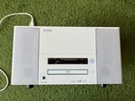 Epson Projector With Built-in Speaker EMP-TWD1. Fixed Price $140.62.