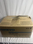 Onkyo TX-SR705 Av Receiver 7.1 Channel Home Theater- Hdmi Used Open Box. Fixed Price $347.00.