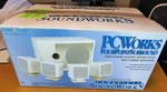Cambridge Soundworks Pcworks CSW1000 Four Point Surround Speakers And Subwoofer. Fixed Price $234.56.